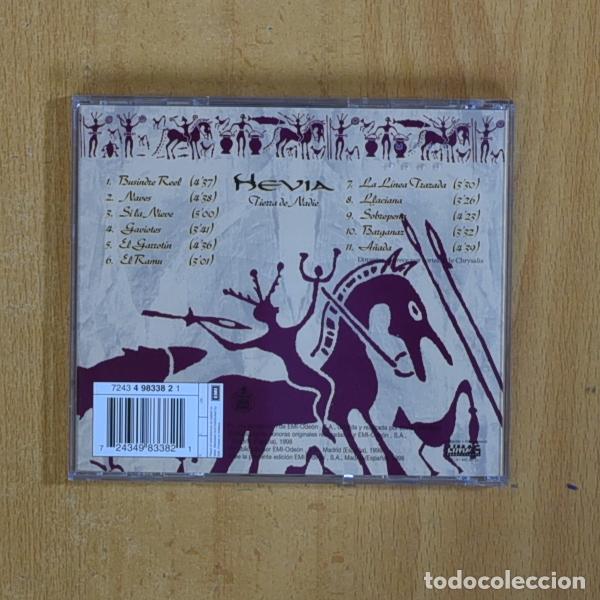 CDs de m&uacute;sica: HEVIA - TIERRA DE NADIE - CD - Foto 2