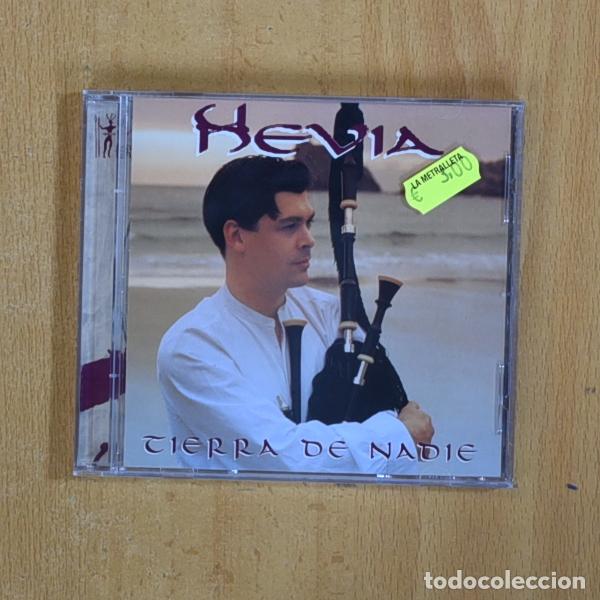 CDs de m&uacute;sica: HEVIA - TIERRA DE NADIE - CD - Foto 1