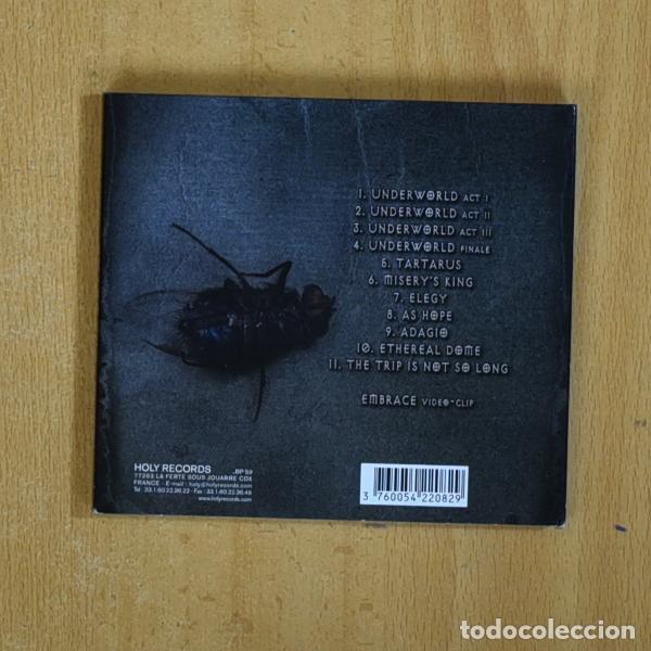 CDs de m&uacute;sica: CHAOSTAR - UNDERWORLD - CD - Foto 2