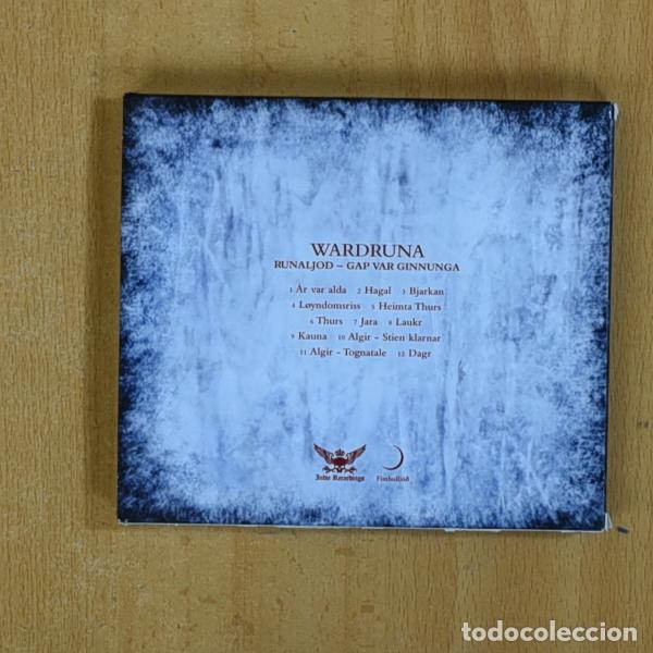 CDs de m&uacute;sica: WARDRUNA - RUNALJOD GAP VAR GINNUNGA - CD - Foto 2