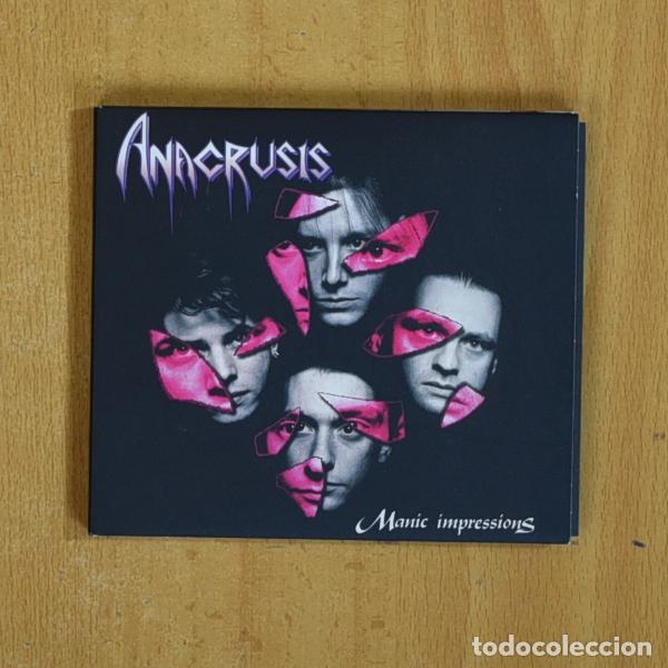 CDs de m&uacute;sica: ANACRUSIS - MANIC IMPRESSIONS - CD - Foto 1