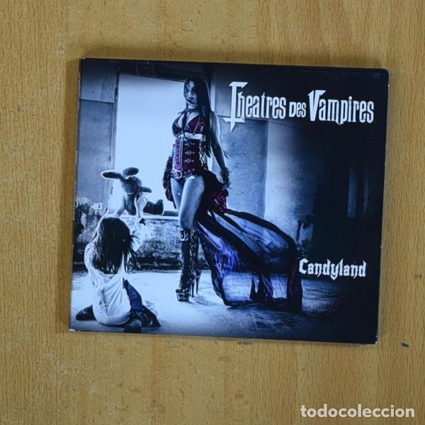 CDs de m&uacute;sica: THEATRES DES VAMPIRES - CANDYLAND - CD - Foto 1
