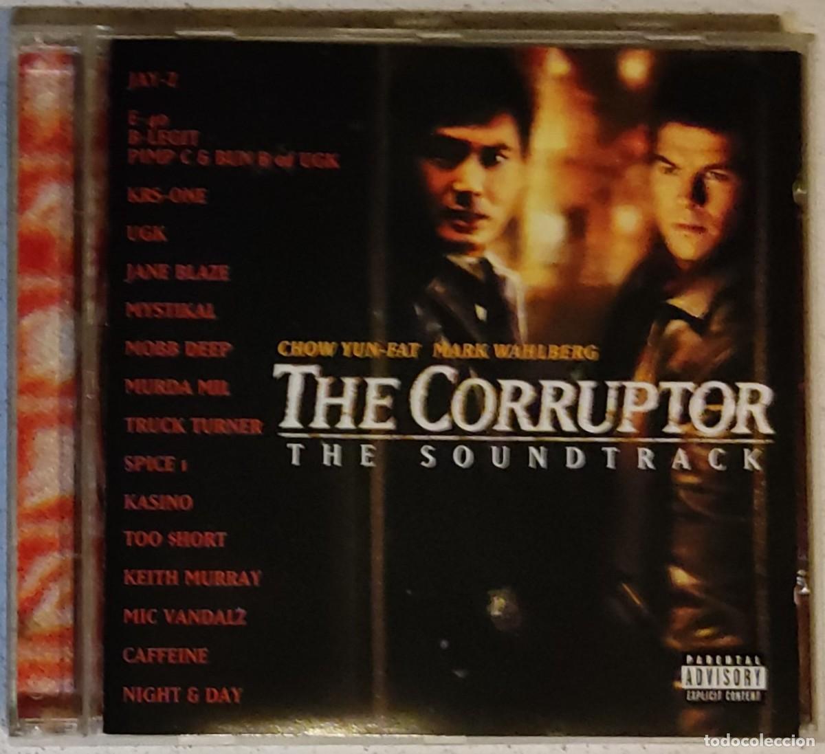 CDs de m&uacute;sica: VARIOS - THE CORRUPTOR (CD) 1999 - 17 TEMAS - Foto 1