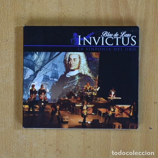 CDs de m&uacute;sica: BLAS DE LEZO - INVICTUS - CD + DVD - Foto 1