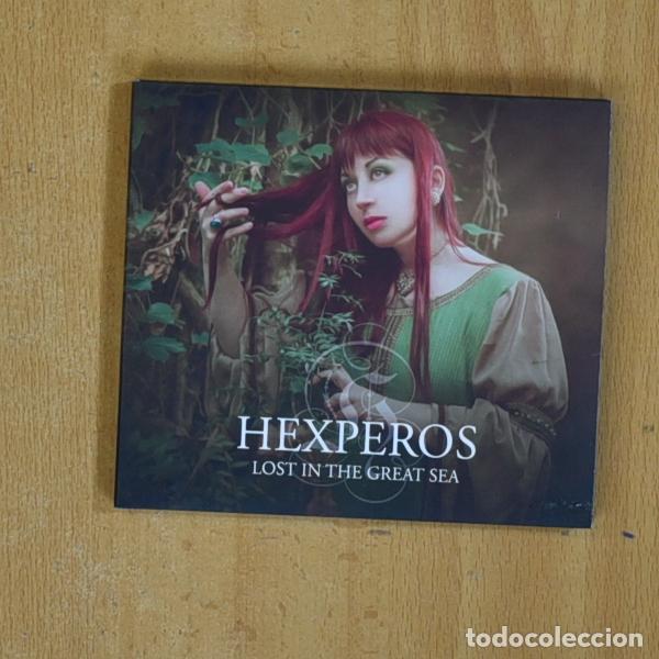 CDs de m&uacute;sica: HEXPEROS - LOST IN THE GREAT SEA - CD - Foto 1