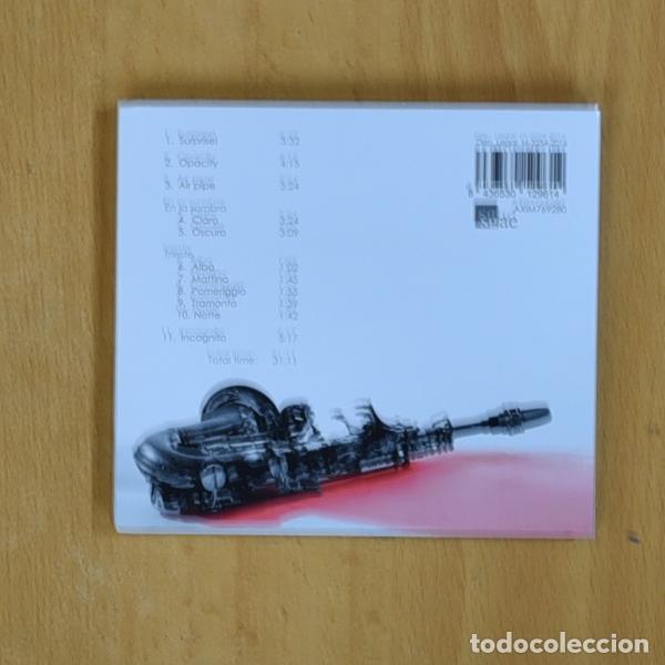 CDs de m&uacute;sica: WALTER GEROMET - INCOGNITO - CD - Foto 2