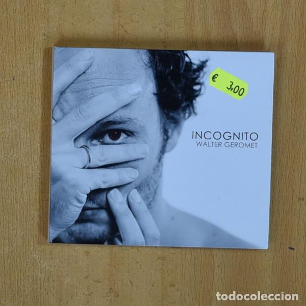 CDs de m&uacute;sica: WALTER GEROMET - INCOGNITO - CD - Foto 1
