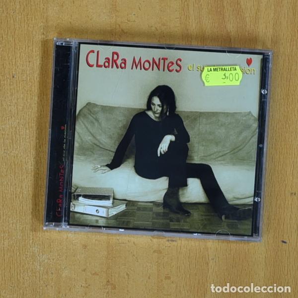 CDs de m&uacute;sica: CLARA MONTES - EL SUR DE LA PASION - CD - Foto 1