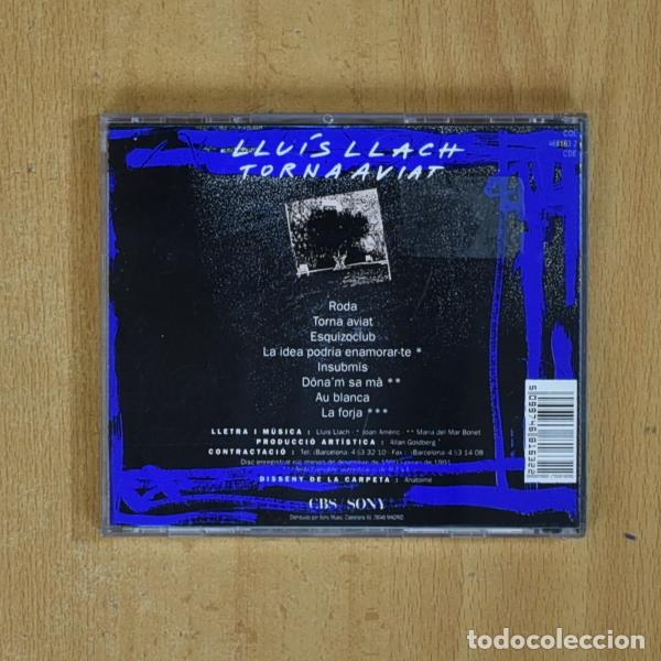 CDs de m&uacute;sica: LLUIS LLACH - TORNA AVIAT - CD - Foto 2