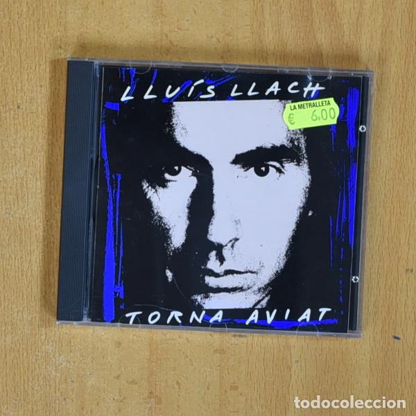 CDs de m&uacute;sica: LLUIS LLACH - TORNA AVIAT - CD - Foto 1