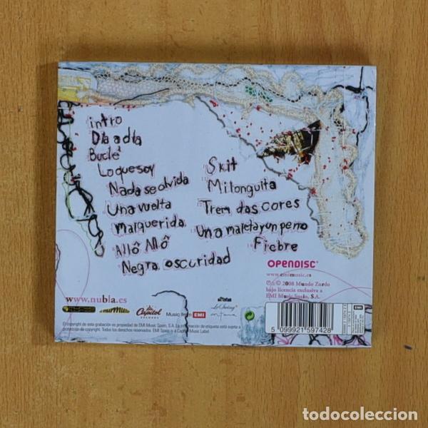 CDs de m&uacute;sica: NUBLA - UNA MALETA Y UN PERRO - CD - Foto 2