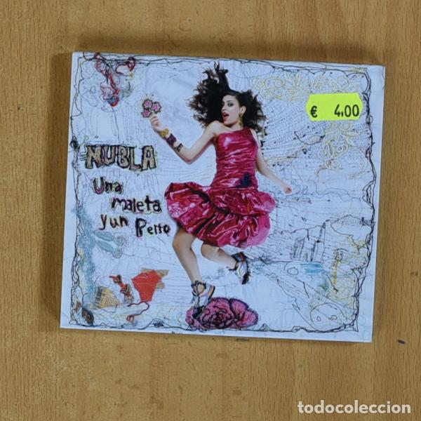 CDs de m&uacute;sica: NUBLA - UNA MALETA Y UN PERRO - CD - Foto 1
