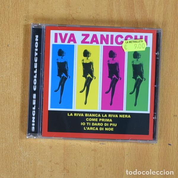 CDs de m&uacute;sica: IVA ZANICCHI - SINGLES COLLECTION - CD - Foto 1