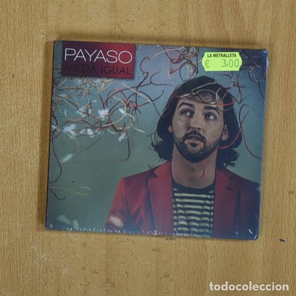 CDs de m&uacute;sica: PAYASO - ME DA IGUAL - CD - Foto 1