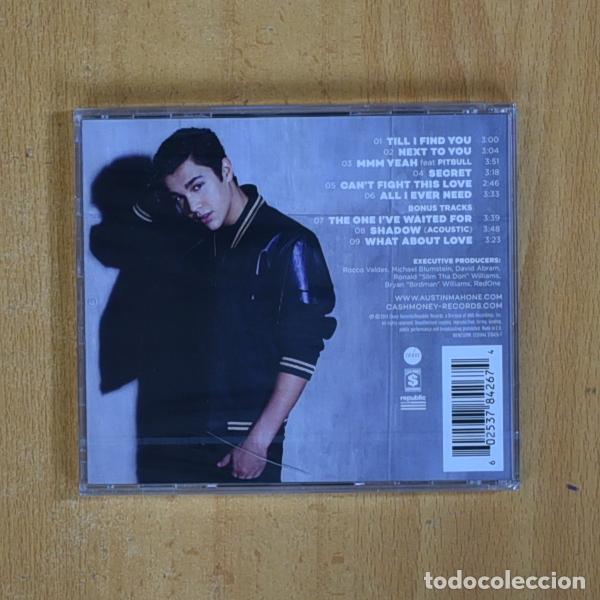 CDs de m&uacute;sica: AUSTIN MAHONE - THE SECRET - CD - Foto 2