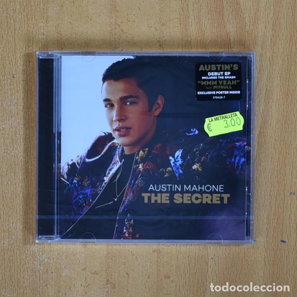 CDs de m&uacute;sica: AUSTIN MAHONE - THE SECRET - CD - Foto 1