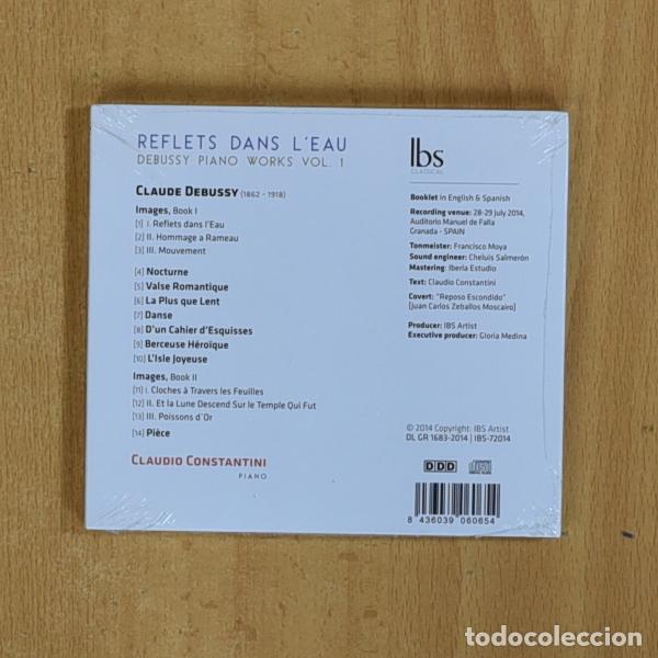 CDs de m&uacute;sica: DEBUSSY - REFLETS DANS L EAU - CD - Foto 2