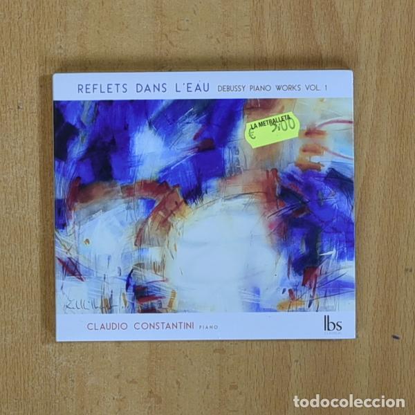 CDs de m&uacute;sica: DEBUSSY - REFLETS DANS L EAU - CD - Foto 1