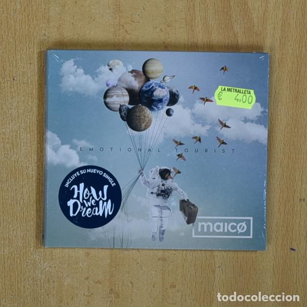 CDs de m&uacute;sica: MAICO - HOW WE DREAM - CD - Foto 1