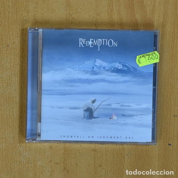 CDs de m&uacute;sica: REDEMPTION - SNOWFALL ON JUDGMENT DAY - CD - Foto 1