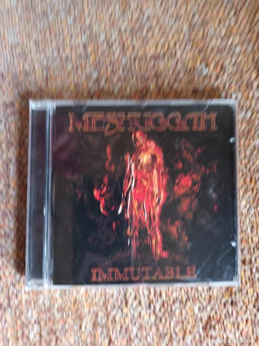 CDs de m&uacute;sica: Meshuggah , Immutable , CD 2022 , buen estado , Death- Progresive Metal - Foto 1