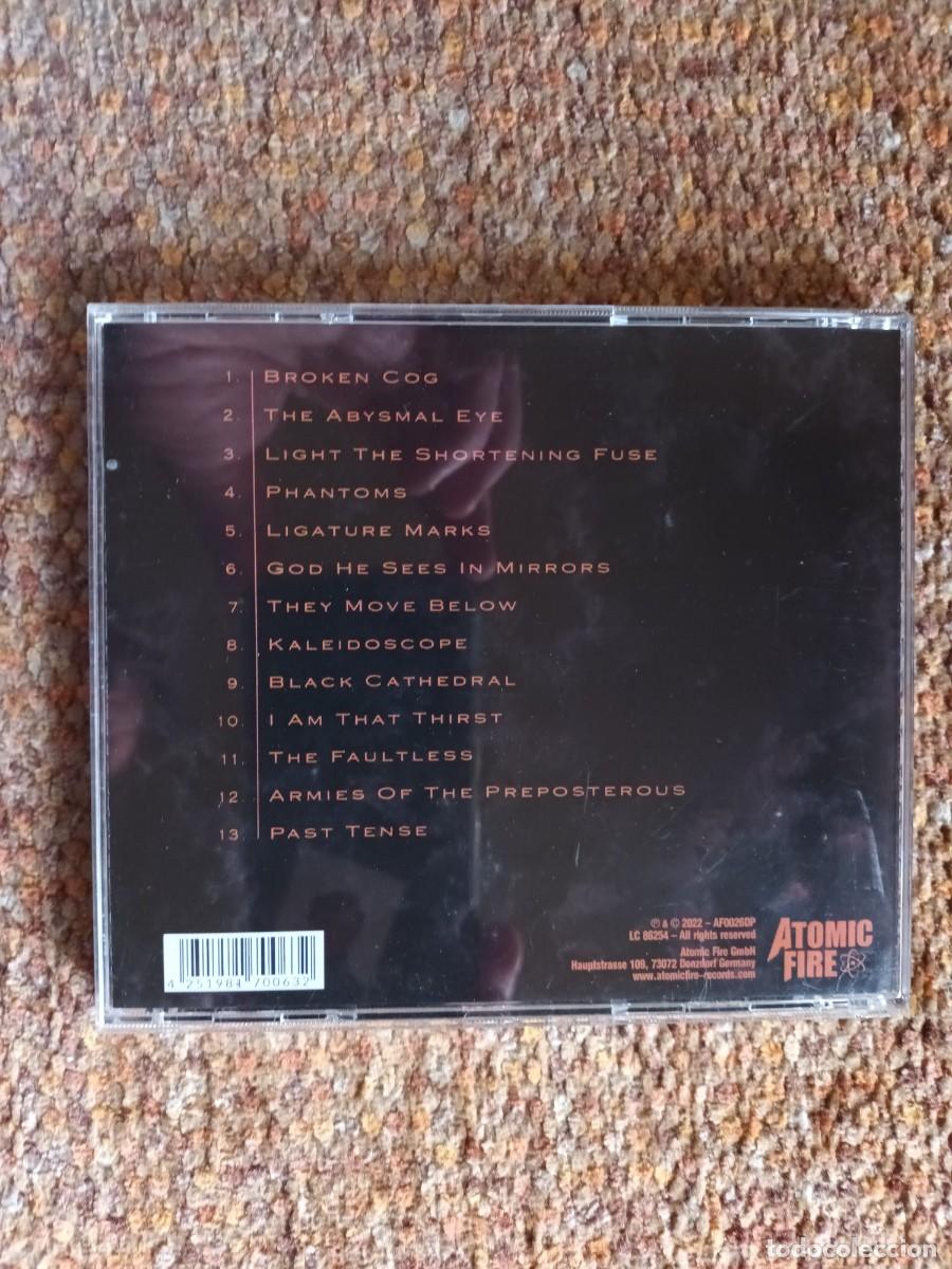 CDs de m&uacute;sica: Meshuggah , Immutable , CD 2022 , buen estado , Death- Progresive Metal - Foto 2