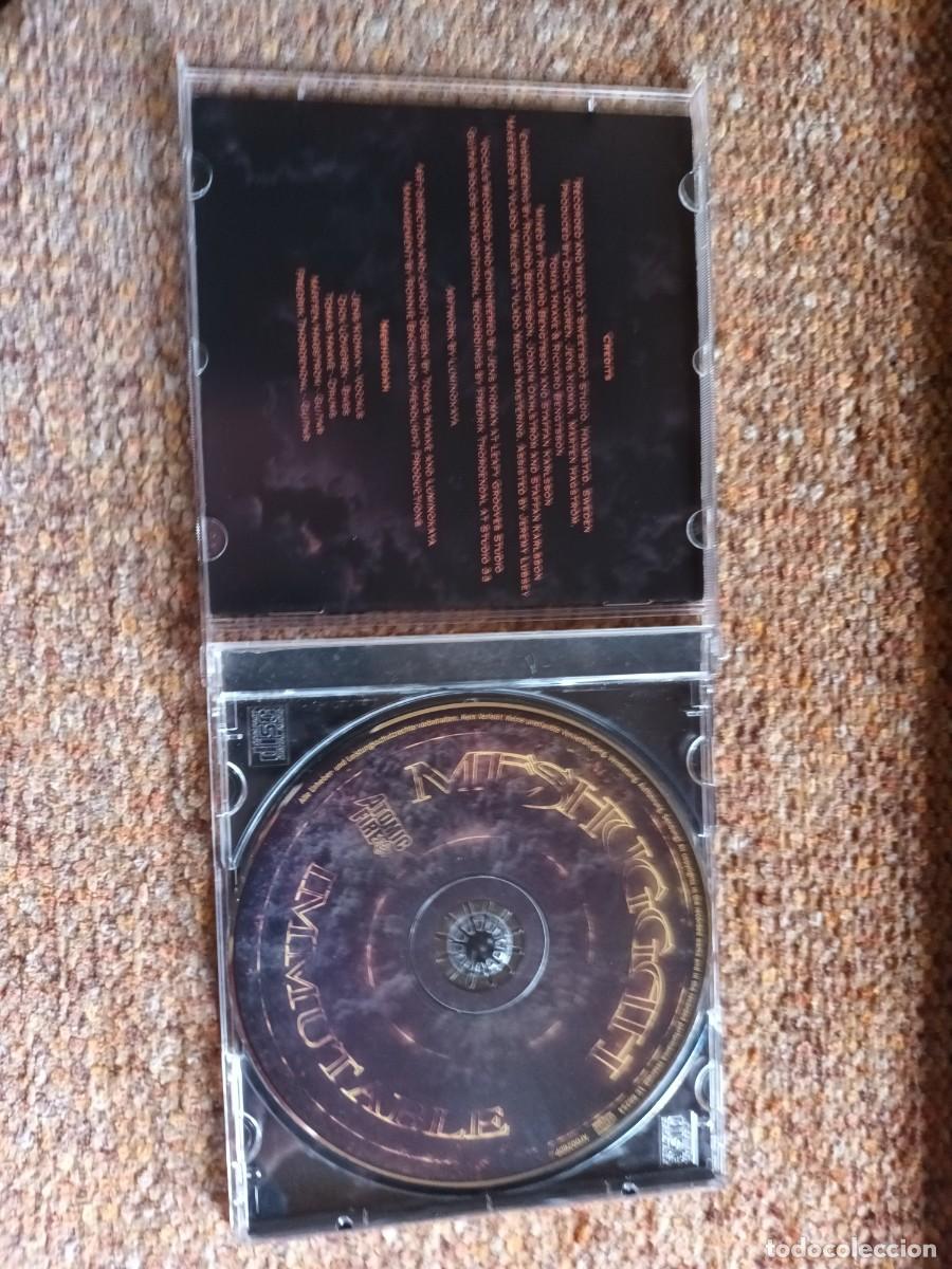 CDs de m&uacute;sica: Meshuggah , Immutable , CD 2022 , buen estado , Death- Progresive Metal - Foto 3