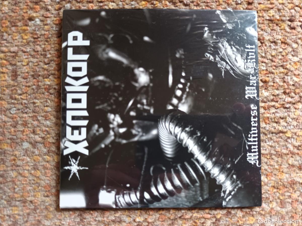 CD di Musica: Recopilatorio , Xenokorp , Multiverse War Kult , CD Promo 2022 Francia . Buen estado . Black - Death