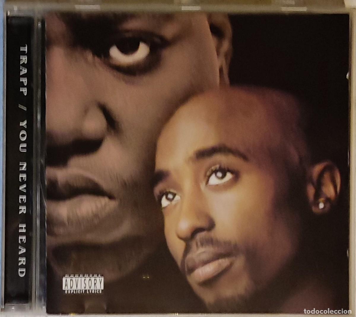 CDs de m&uacute;sica: TRAPP - YOU NEVER HEARD (CD) 1998 - 10 TEMAS - Foto 1