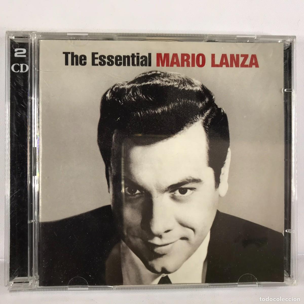 CDs de m&uacute;sica: Mario Lanza ● The Essential Mario Lanza ● 2 x CD, Compilation - Foto 1
