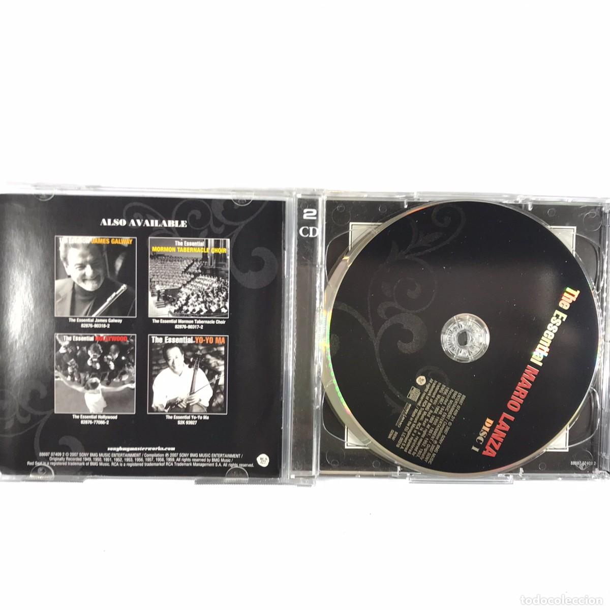 CDs de m&uacute;sica: Mario Lanza ● The Essential Mario Lanza ● 2 x CD, Compilation - Foto 2