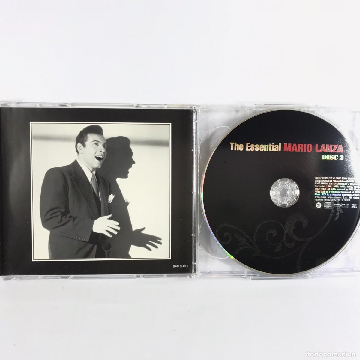 CDs de m&uacute;sica: Mario Lanza ● The Essential Mario Lanza ● 2 x CD, Compilation - Foto 3