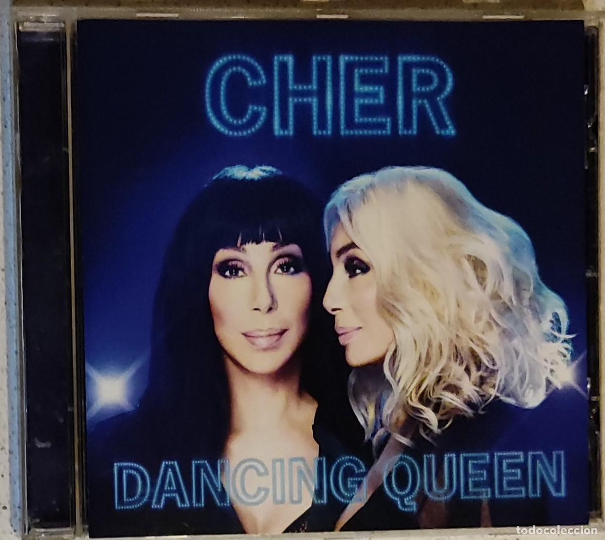 CDs de m&uacute;sica: CHER - DANCING QUEEN (CD) 2018 - 10 TEMAS - Foto 1