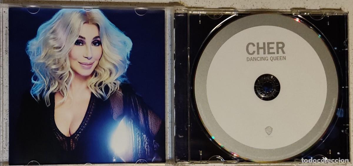 CDs de m&uacute;sica: CHER - DANCING QUEEN (CD) 2018 - 10 TEMAS - Foto 2