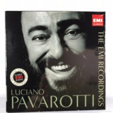 CDs de Música: LUCIANO PAVAROTTI ● THE EMI RECORDINGS ● 7 X CD 2 X DVD, NTSC, PAL, DOLBY 5.1 - LIMITED EDITION. Lote 381705164