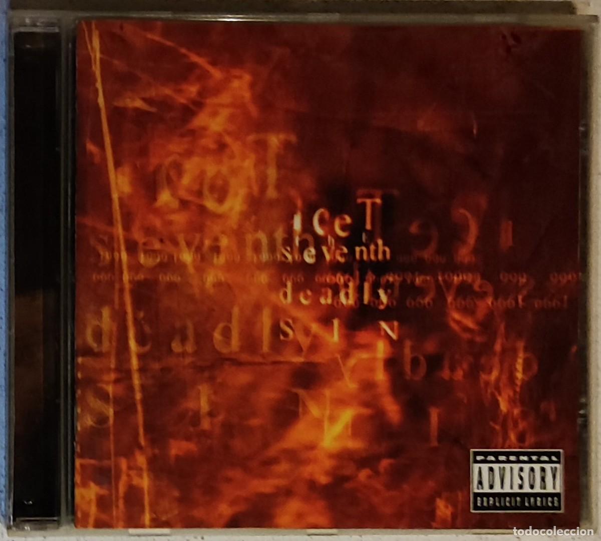 CDs de m&uacute;sica: ICE T - 7TH DEADLY SIN (CD) 1999 - 21 TEMA - Foto 1