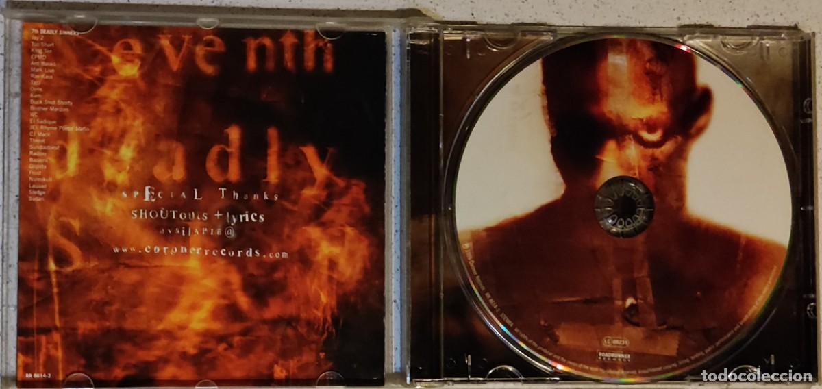 CDs de m&uacute;sica: ICE T - 7TH DEADLY SIN (CD) 1999 - 21 TEMA - Foto 2
