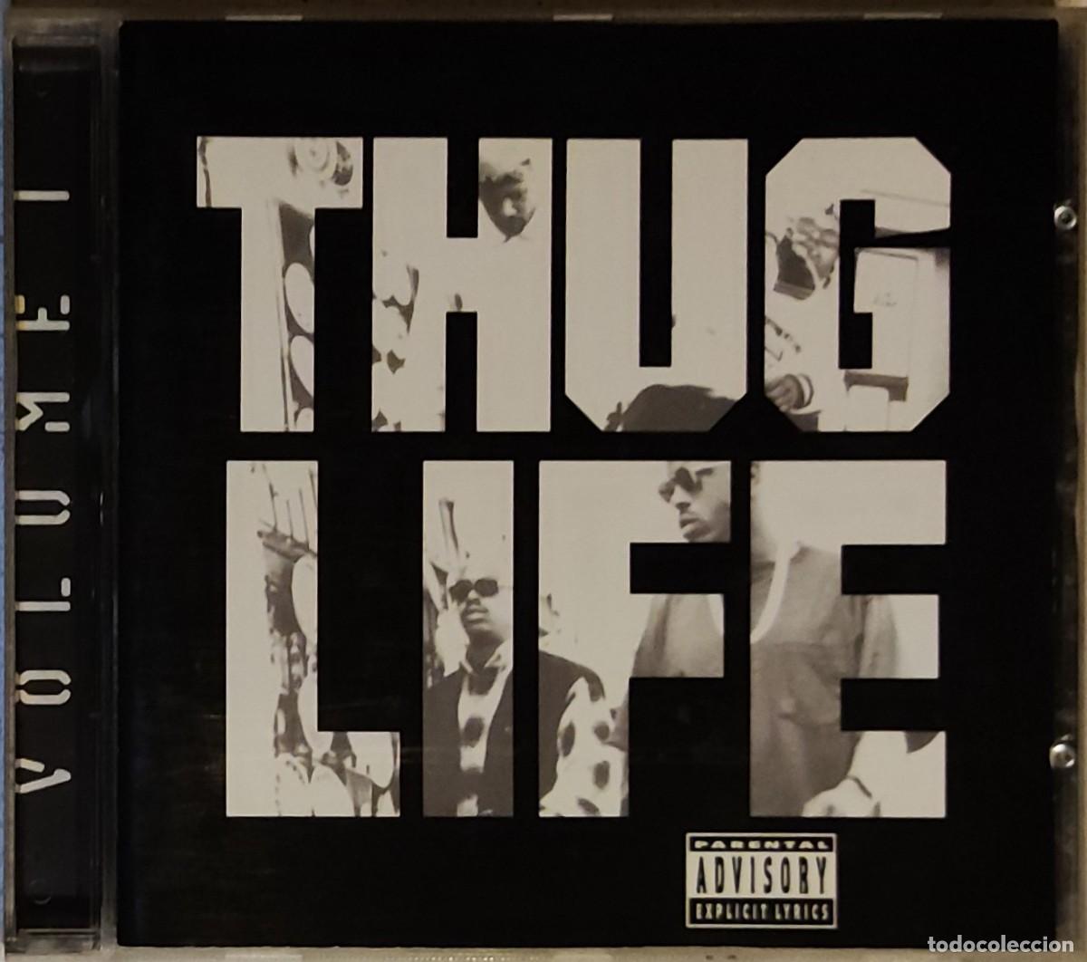 CDs de m&uacute;sica: THUG LIFE - VOLUME I (CD) 1994 - 10 TEMAS - Foto 1