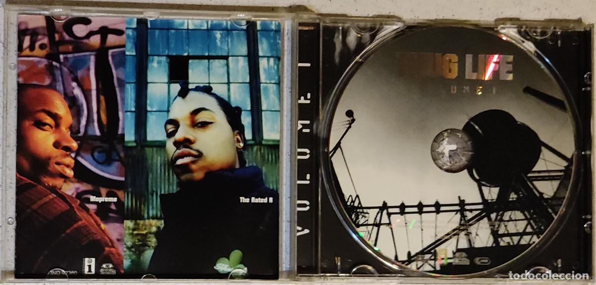 CDs de m&uacute;sica: THUG LIFE - VOLUME I (CD) 1994 - 10 TEMAS - Foto 2