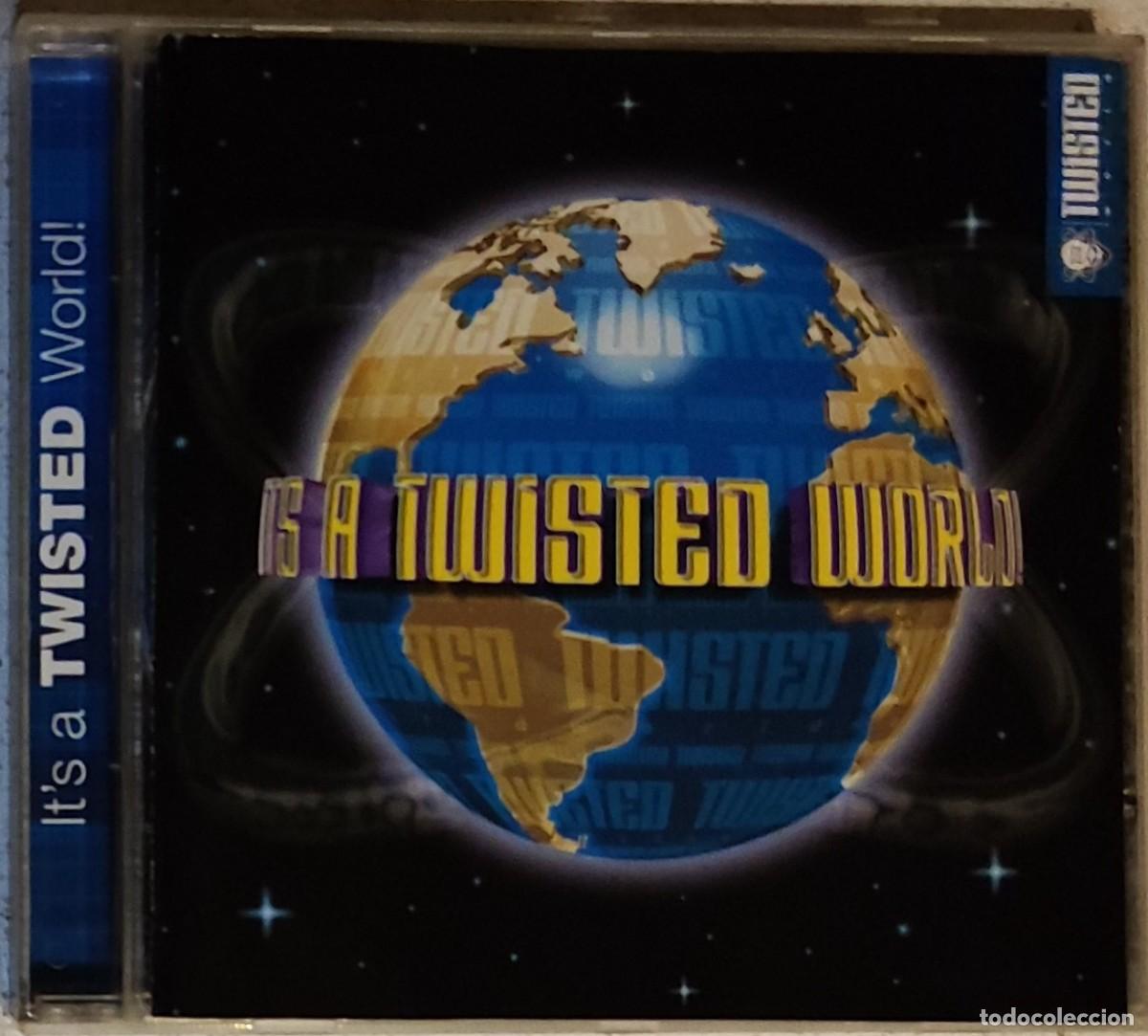 CDs de Musique: TWISTED WORLD ARTISTS - IT'S A TWISTED WORLD (CD) 1997 - 11 TEMAS