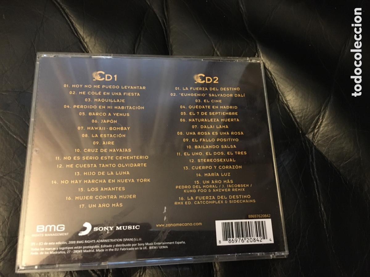 CDs de m&uacute;sica: Mecano siglo XXI 2CD - Foto 2