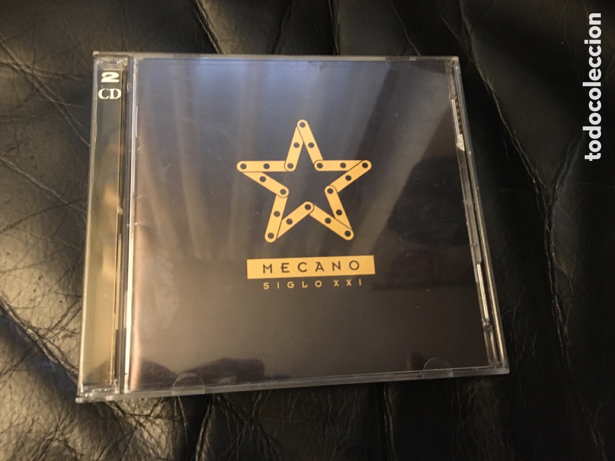CDs de m&uacute;sica: Mecano siglo XXI 2CD - Foto 1