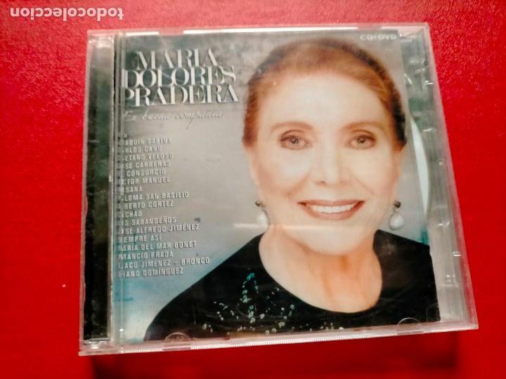 CDs de m&uacute;sica: cd maria dolores pradera - Foto 1