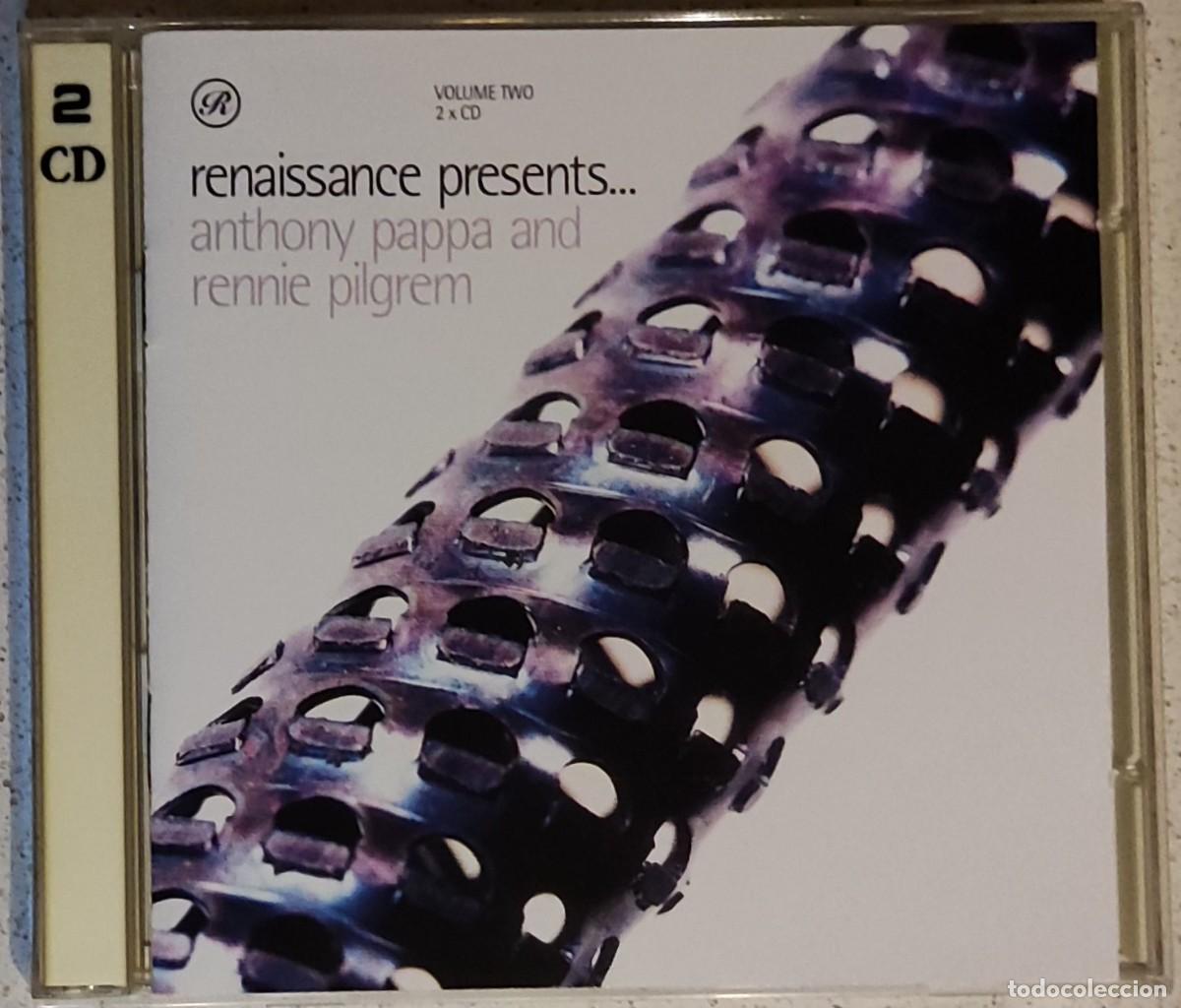 CD de M&uacute;sica: ANTHONY PAPPA AND RENNIE PLIGREM - RENAISSANCE, VOLUME 2 (2 CD) 1999