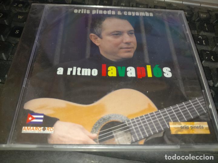 CDs de m&uacute;sica: cd - PRECINTADO , ORLIS PINEDA AND CAYAMBA