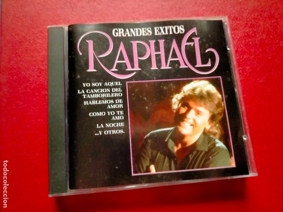 CDs de m&uacute;sica: cd - raphael rafael - Foto 1