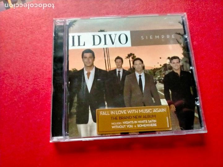 CDs de m&uacute;sica: cd - IL DIVO - Foto 1