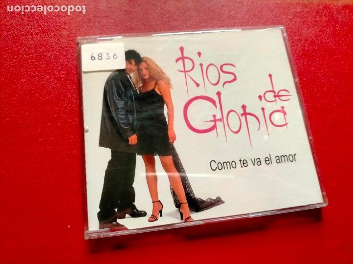 CDs de m&uacute;sica: cd SINGLE PROMOCIONAL RIOS DE GLORIA - Foto 1