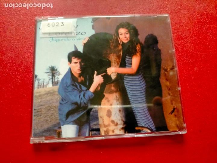 CDs de m&uacute;sica: cd SINGLE PROMOCIONAL INGRID Y LORENZO - Foto 1