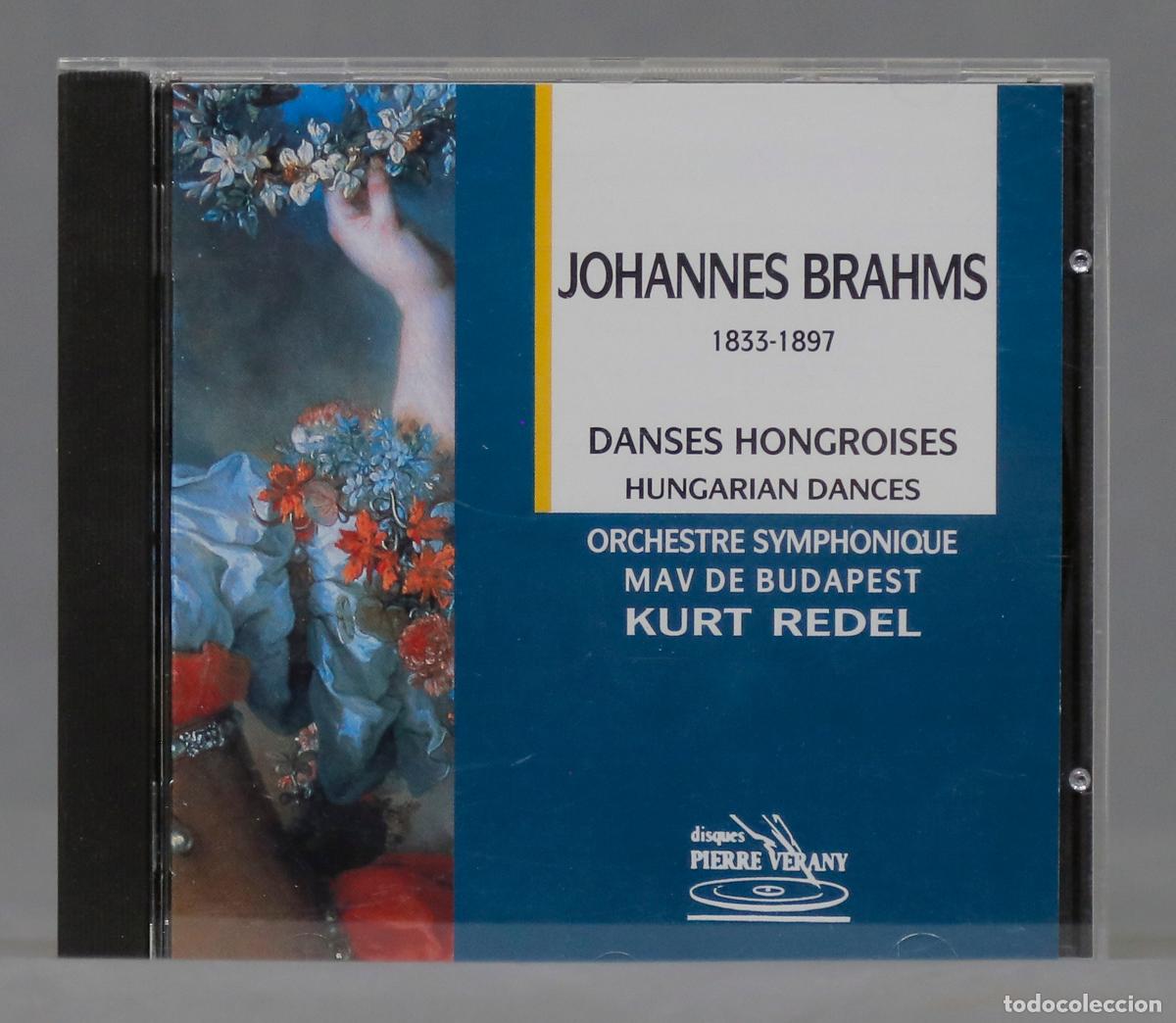 CDs de m&uacute;sica: CD. Redel &ndash; Danses Hongroises. BRAHMS - Foto 1